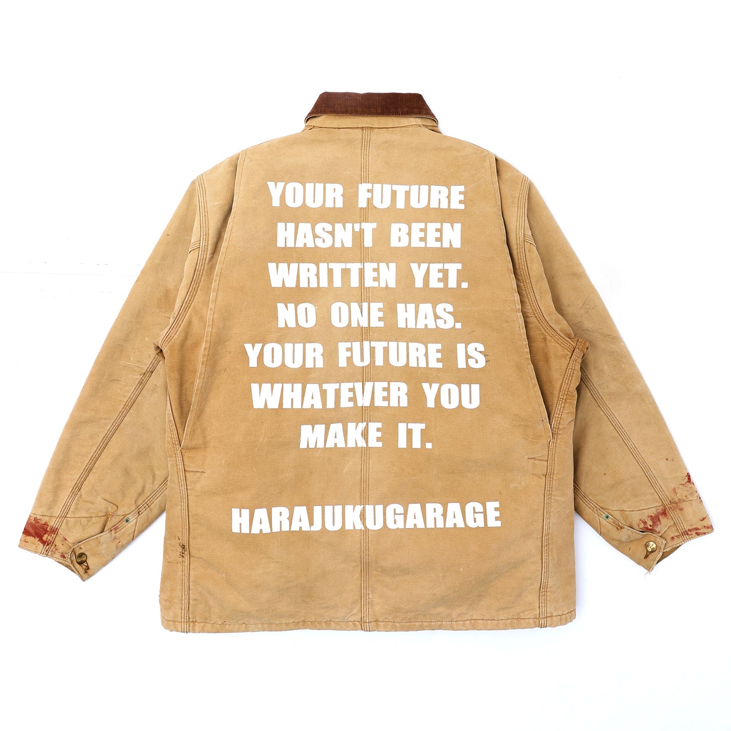 【予約販売】Carhartt Blanket Lined Duck Chore Coat - リメイク