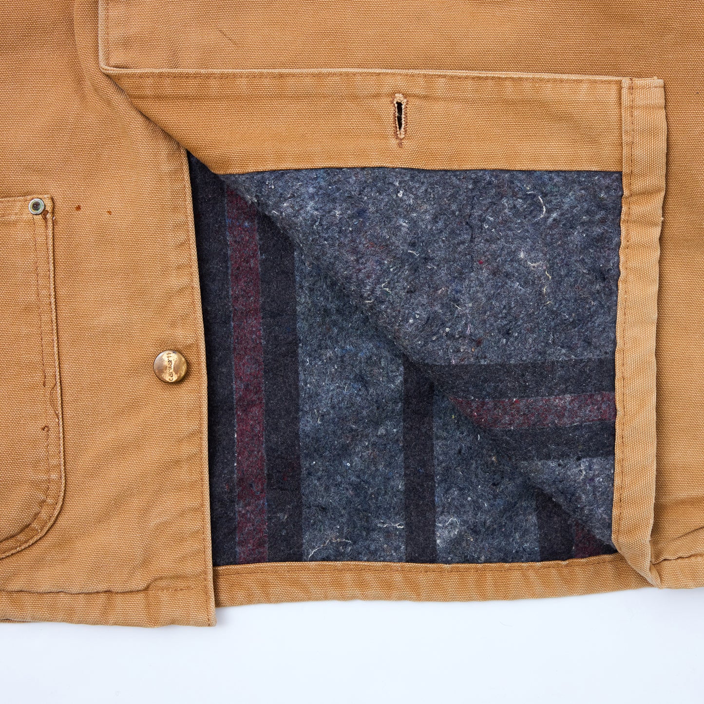 【予約販売】Carhartt Blanket Lined Duck Chore Coat - リメイク