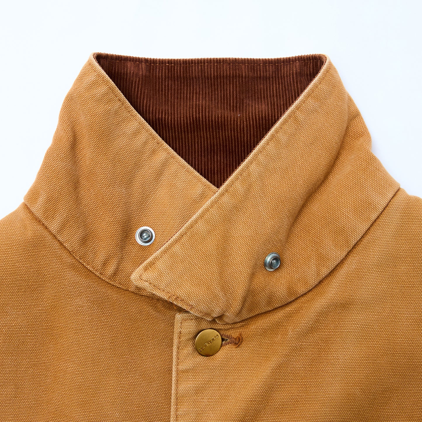 【予約販売】Carhartt Blanket Lined Duck Chore Coat - リメイク