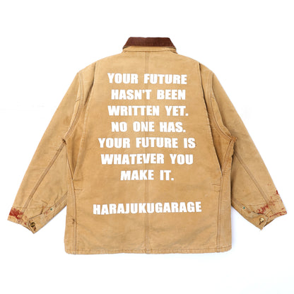 【予約販売】Carhartt Blanket Lined  Duck Chore Coat  - リメイク