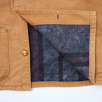 【予約販売】Carhartt Blanket Lined  Duck Chore Coat  - リメイク